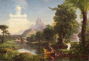 Thomas Cole The Voyage of Life:Youth (mk13) oil painting
